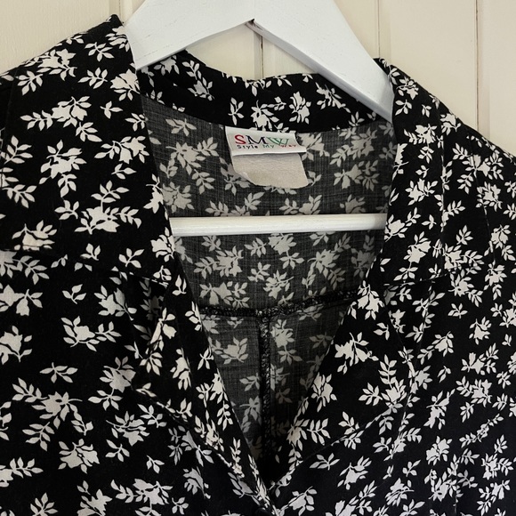 90s Button Down Dress - Picture 3 of 6